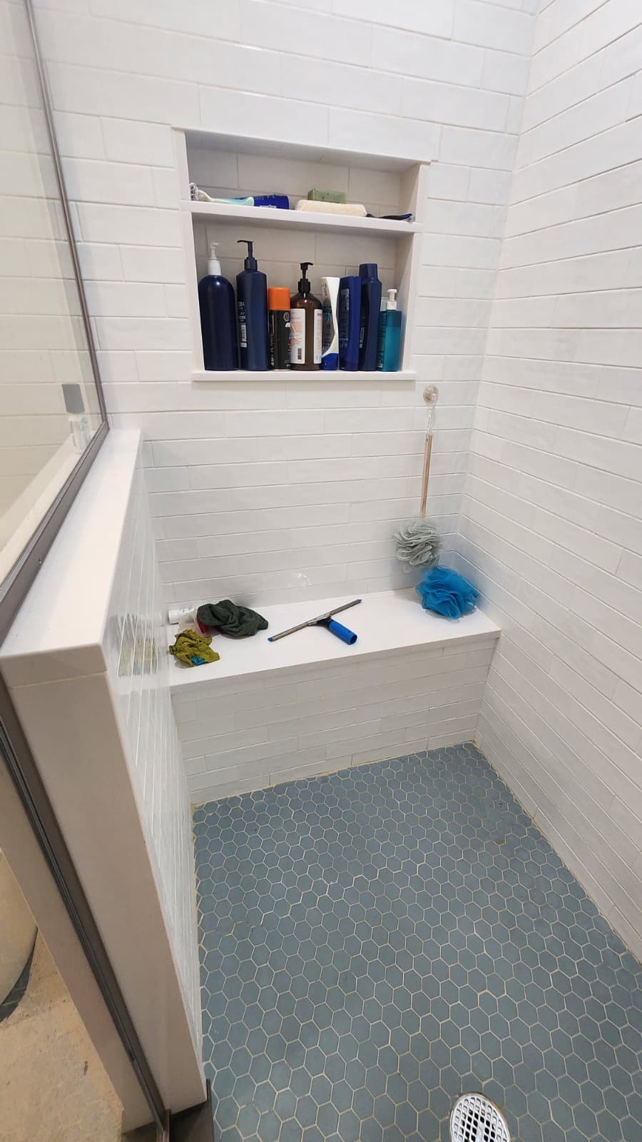 Bathroom remodeling project by Altamirano LLC