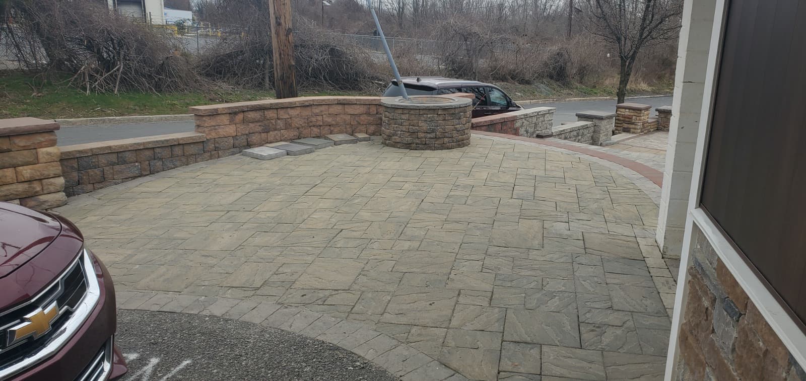 Exterior and hardscape project by Altamirano LLC