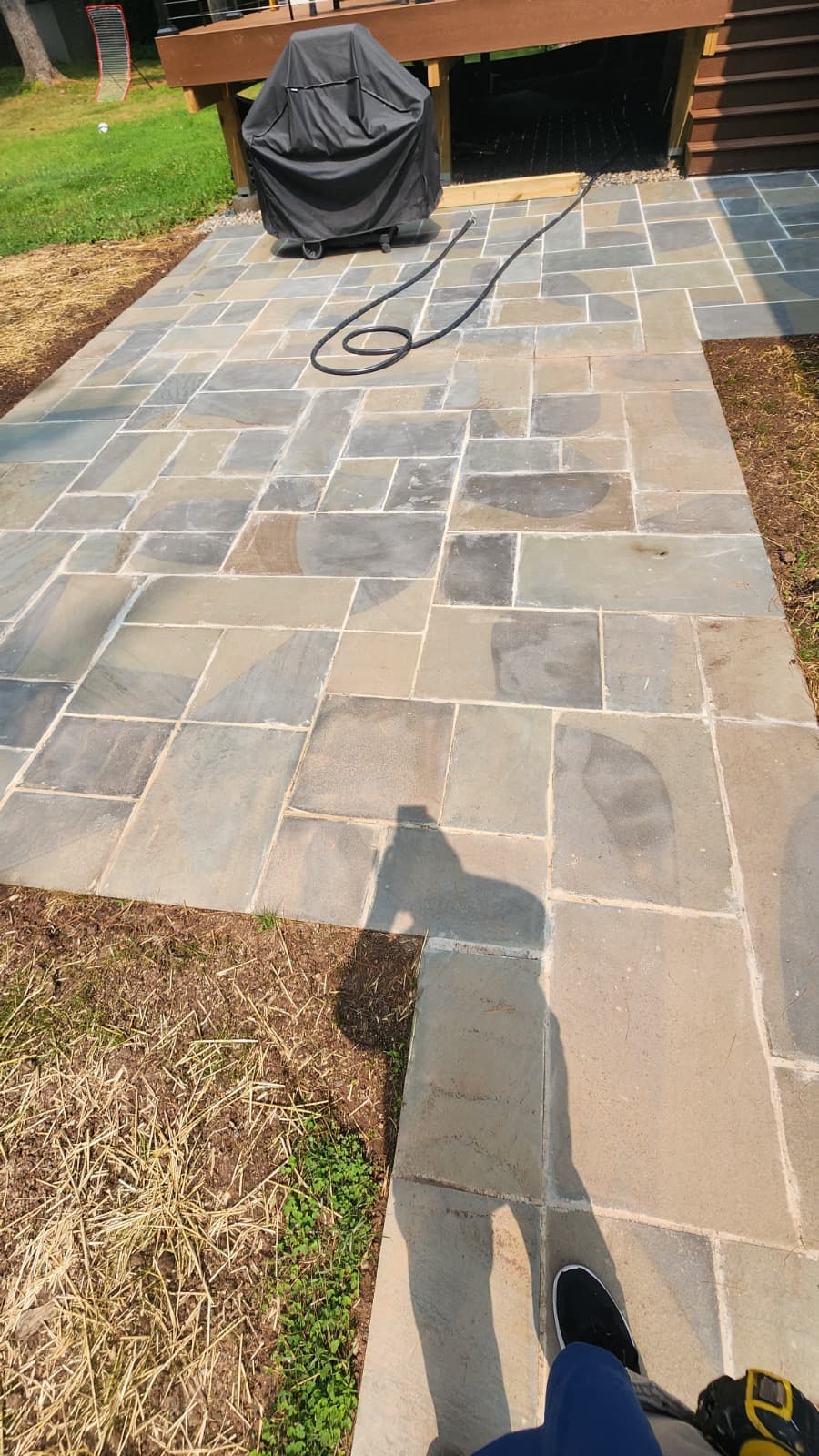 Exterior and hardscape project by Altamirano LLC