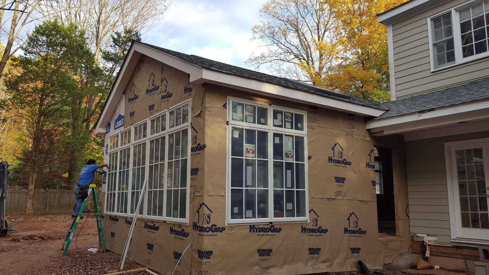 Custom home build and addition by Altamirano LLC