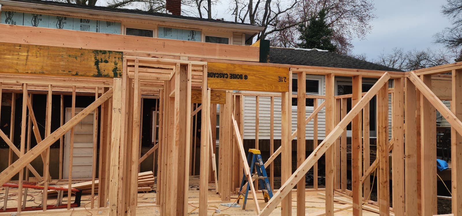 Custom home build and addition by Altamirano LLC