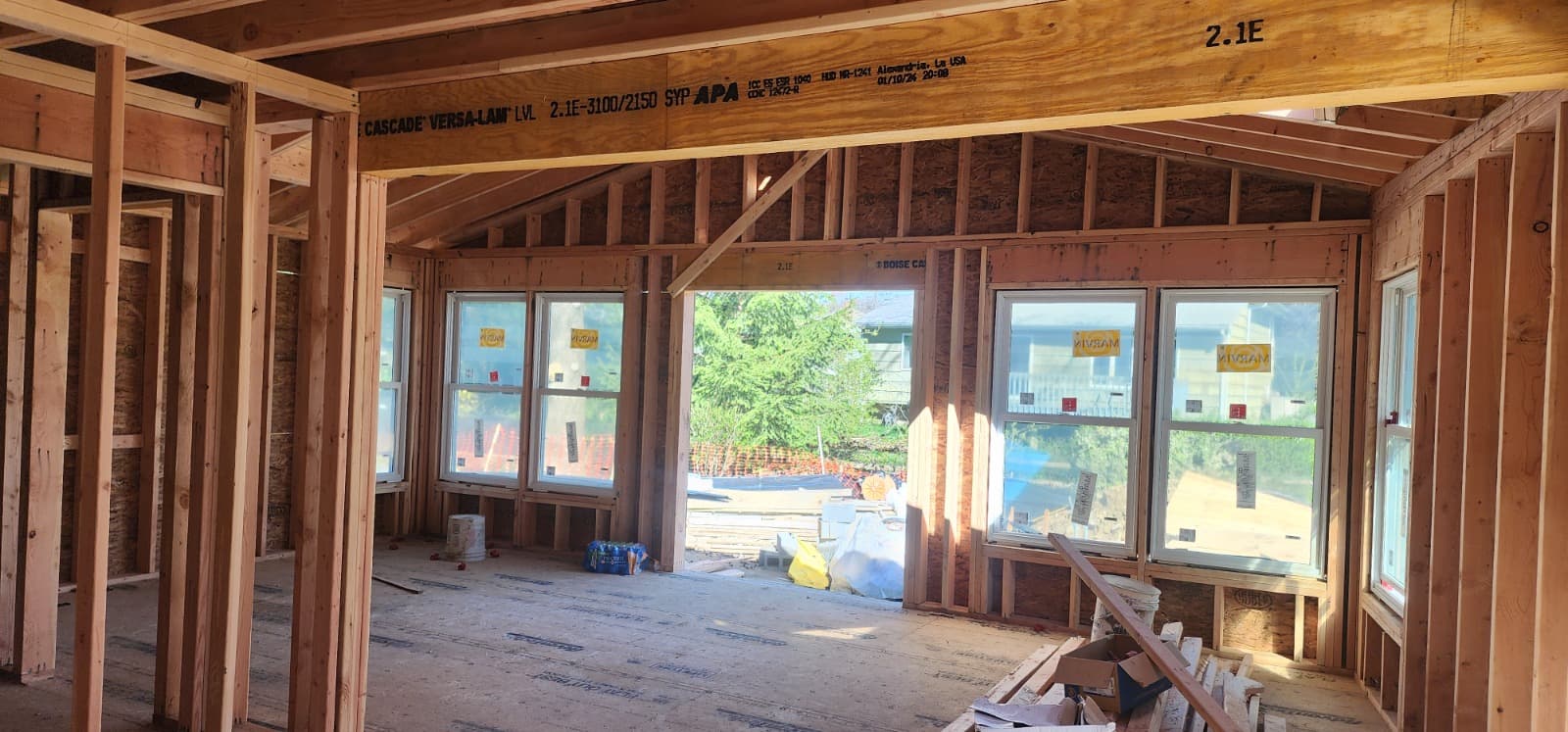 Custom home build and addition by Altamirano LLC