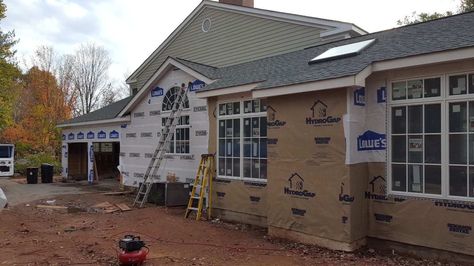Custom home build and addition by Altamirano LLC