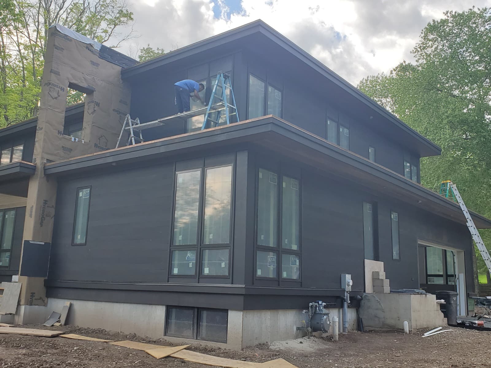 Custom home build and addition by Altamirano LLC