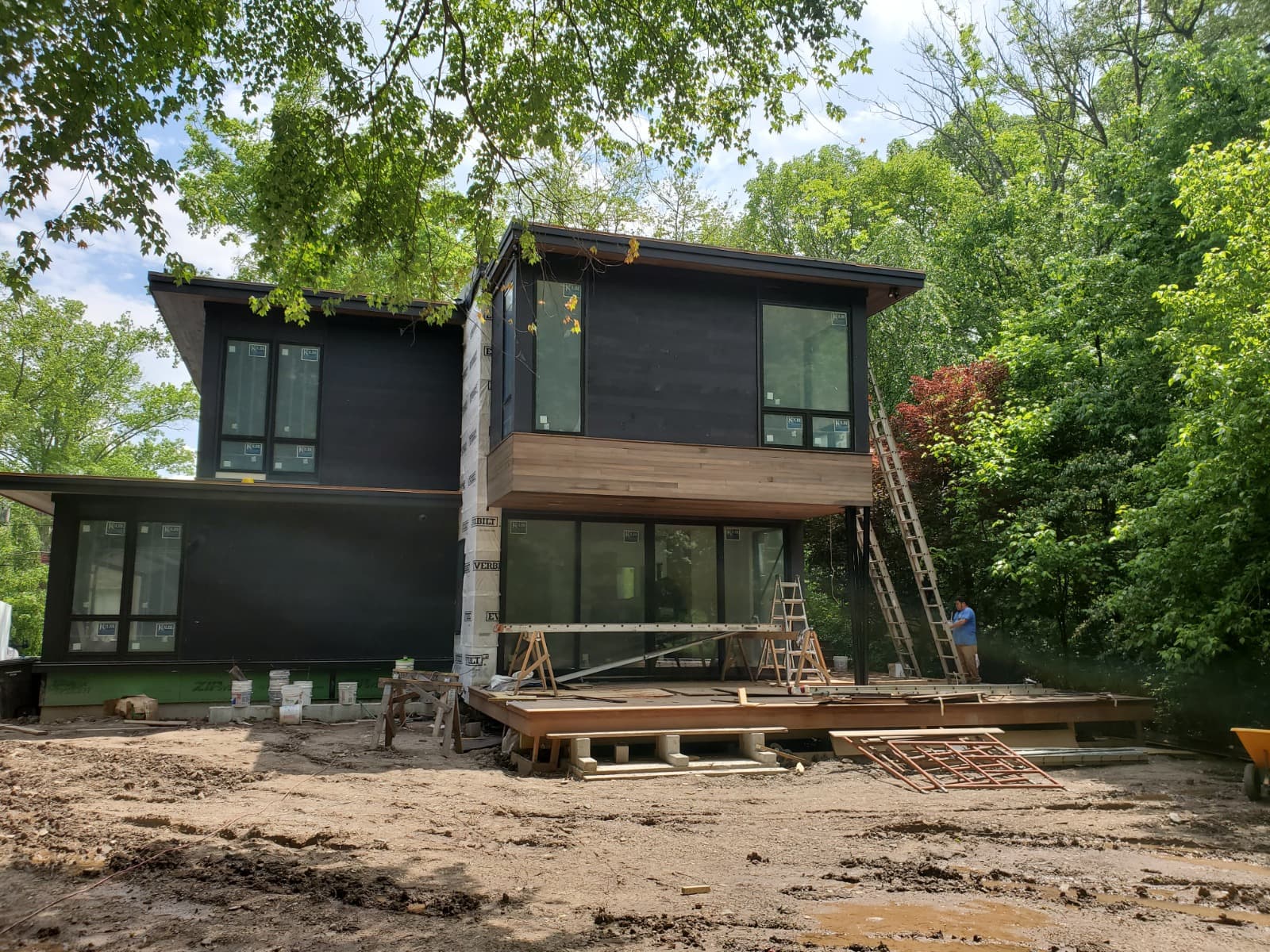 Custom home build and addition by Altamirano LLC