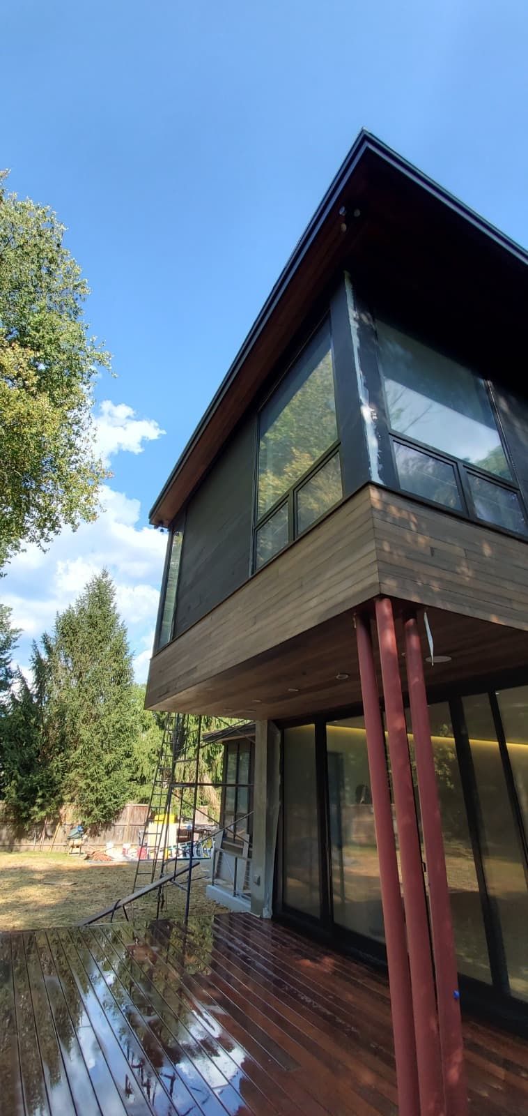 Custom home build and addition by Altamirano LLC