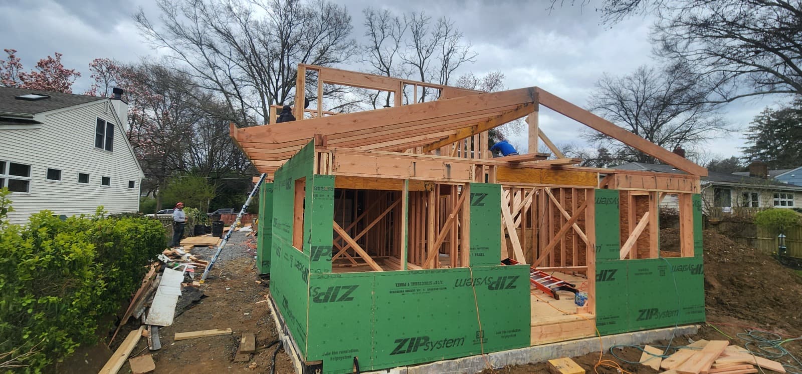 Custom home build and addition by Altamirano LLC