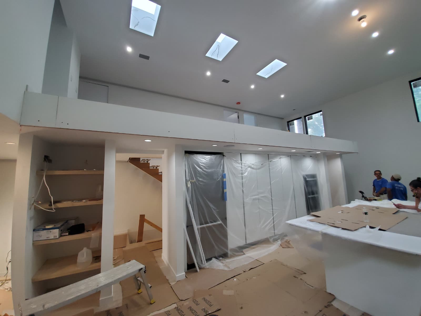 Interior remodeling project by Altamirano LLC