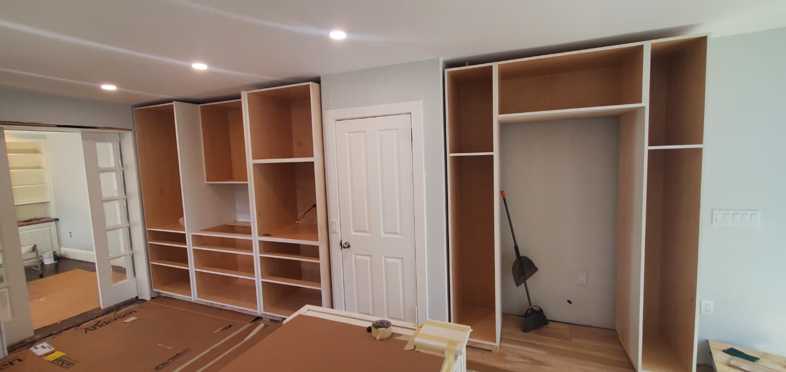 Interior remodeling project by Altamirano LLC