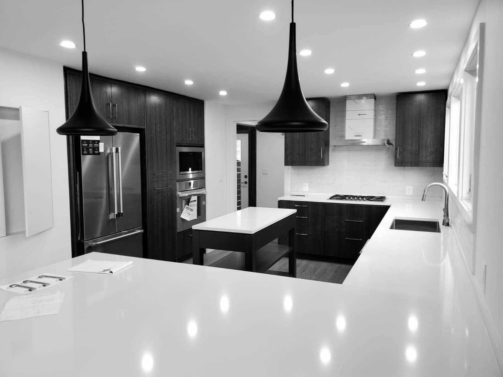 Interior remodeling project by Altamirano LLC