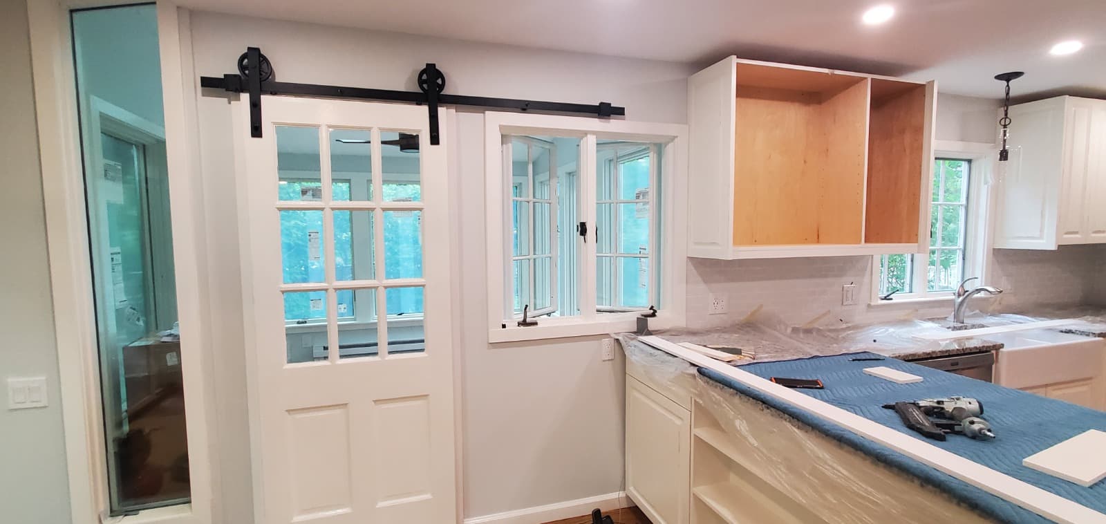 Interior remodeling project by Altamirano LLC