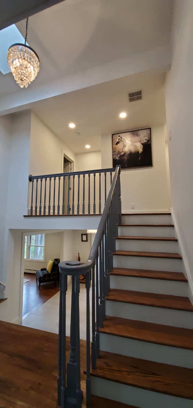 Interior remodeling project by Altamirano LLC