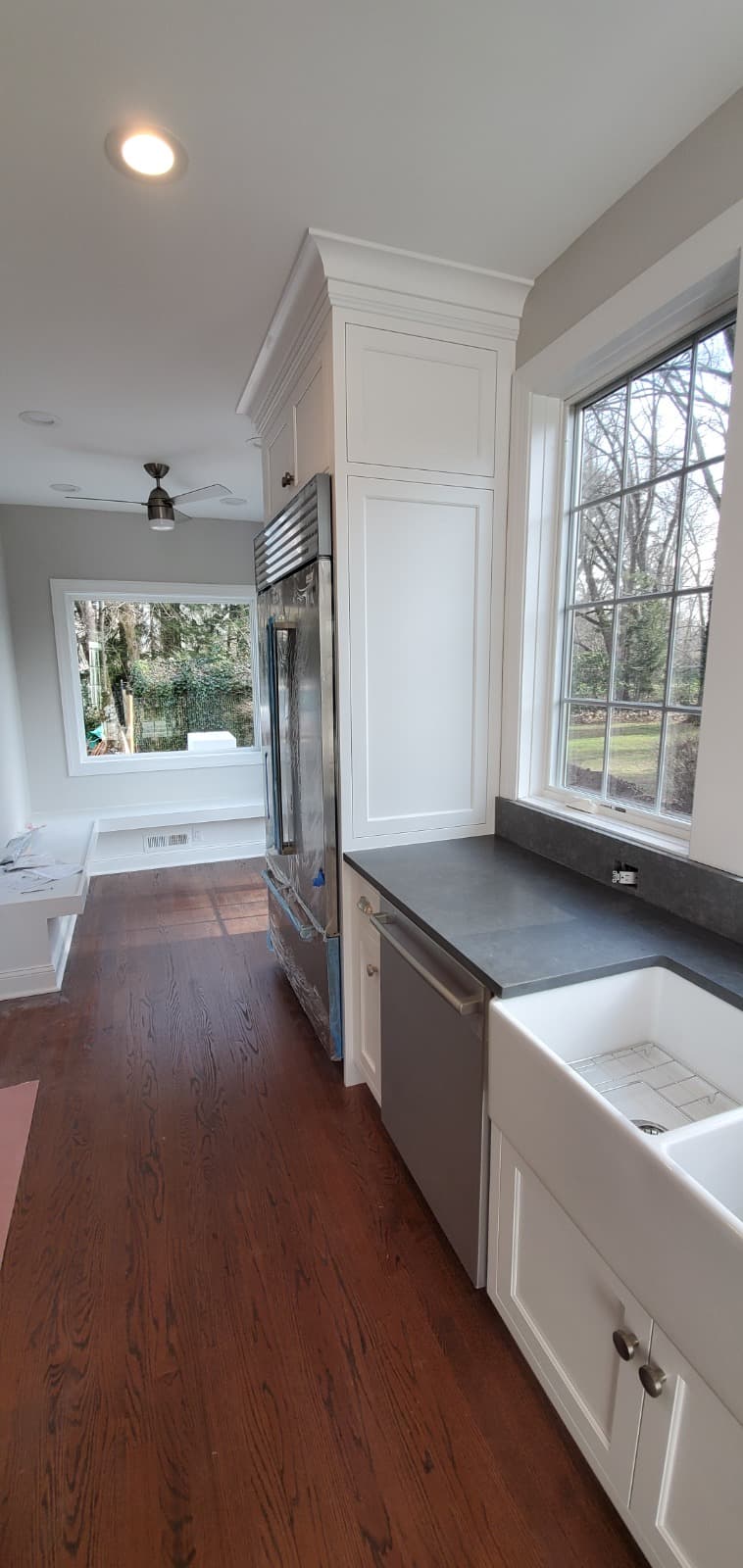 Interior remodeling project by Altamirano LLC