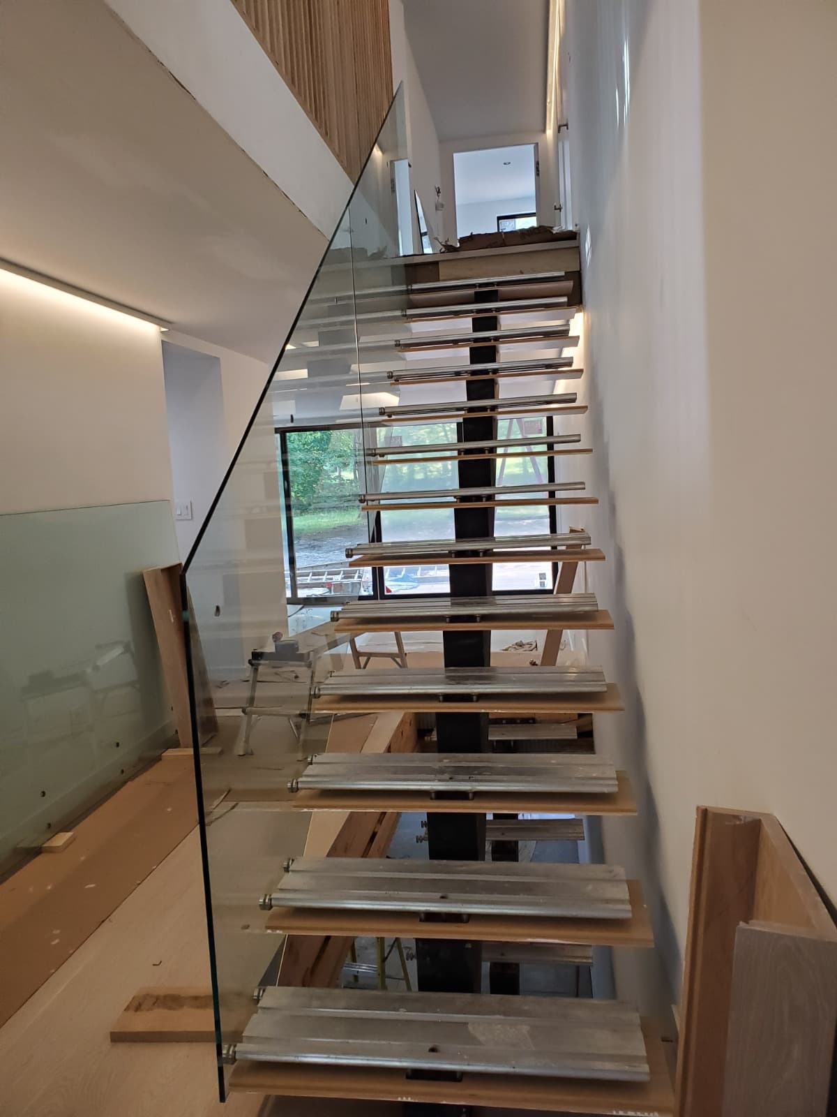 Interior remodeling project by Altamirano LLC