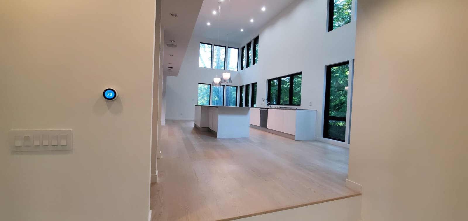 Interior remodeling project by Altamirano LLC
