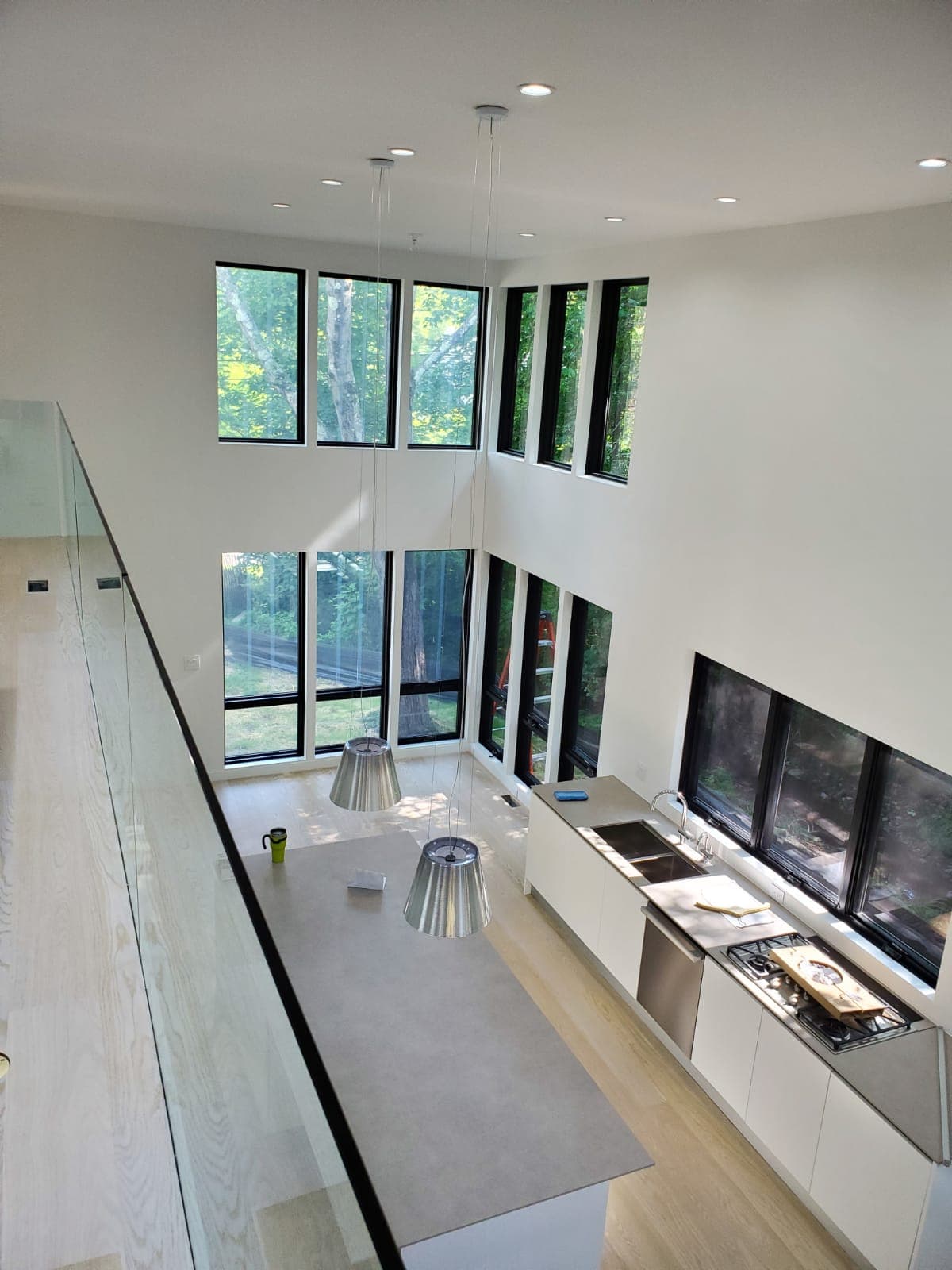 Interior remodeling project by Altamirano LLC