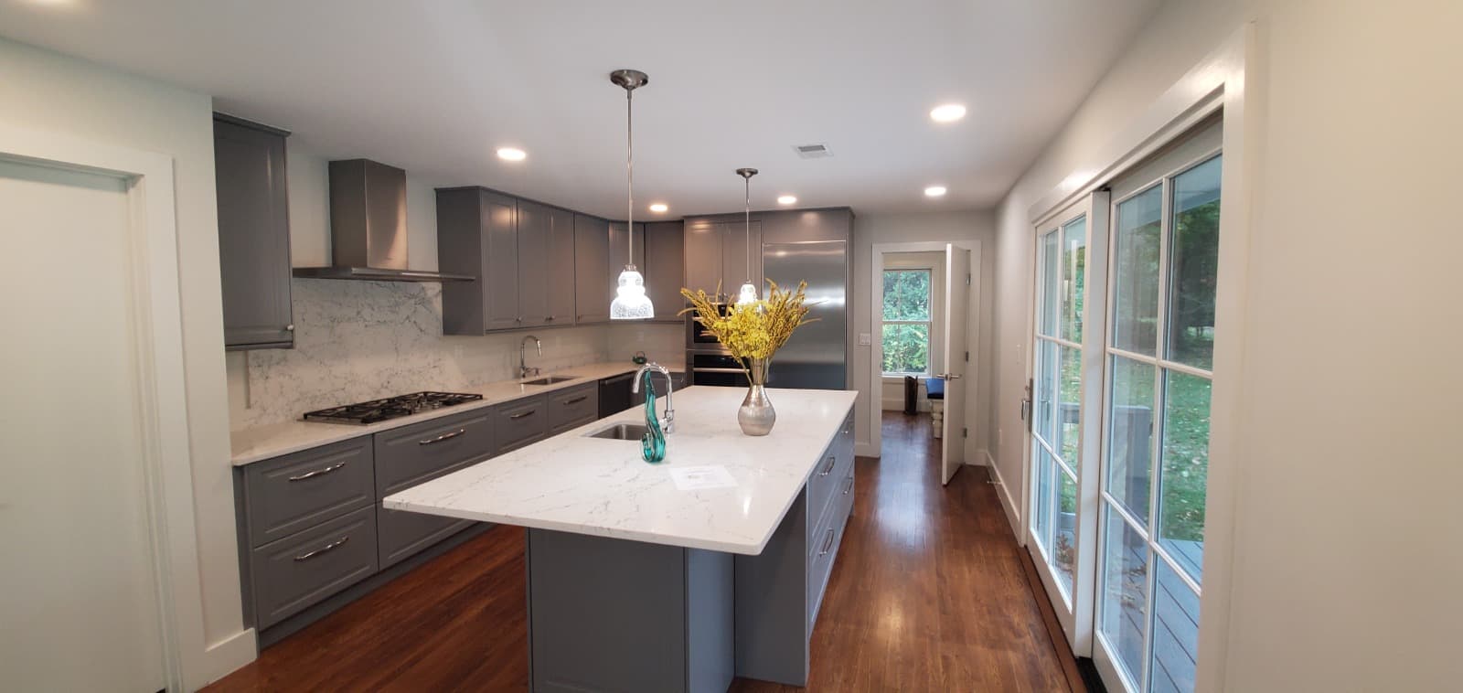 Interior remodeling project by Altamirano LLC