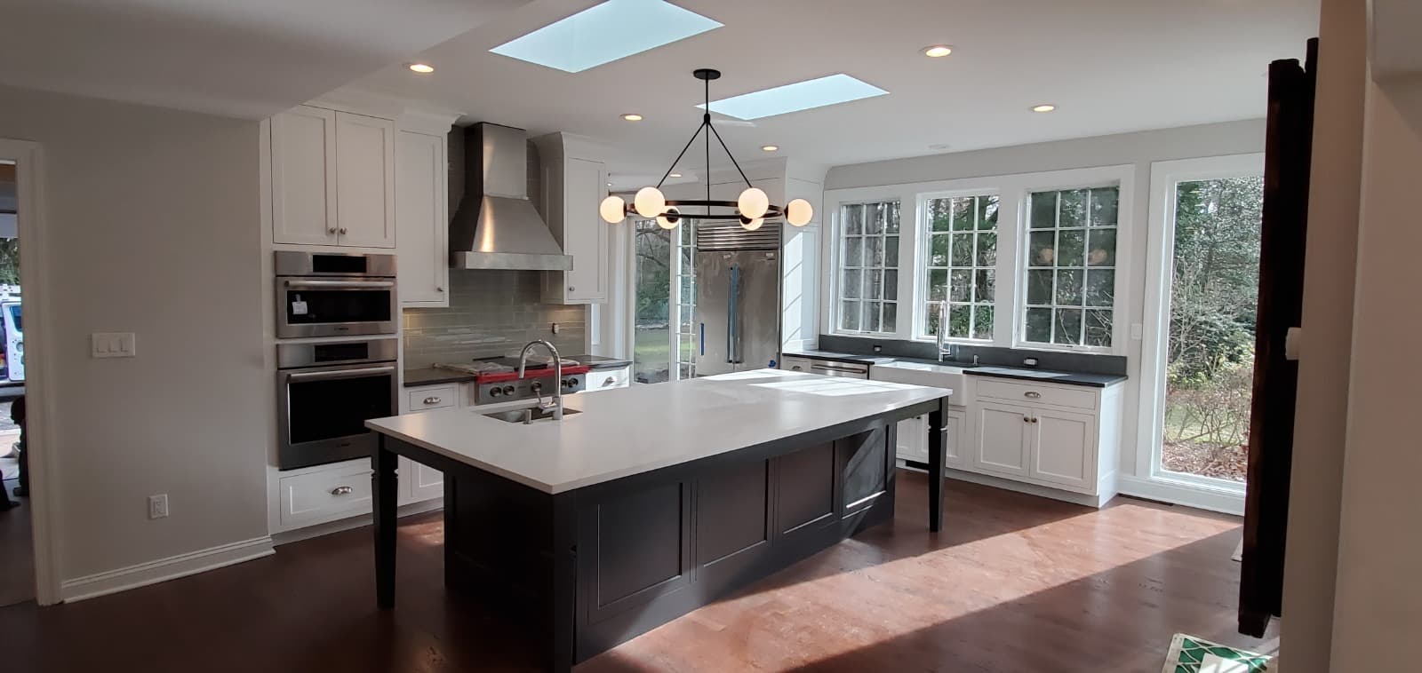 Interior remodeling project by Altamirano LLC